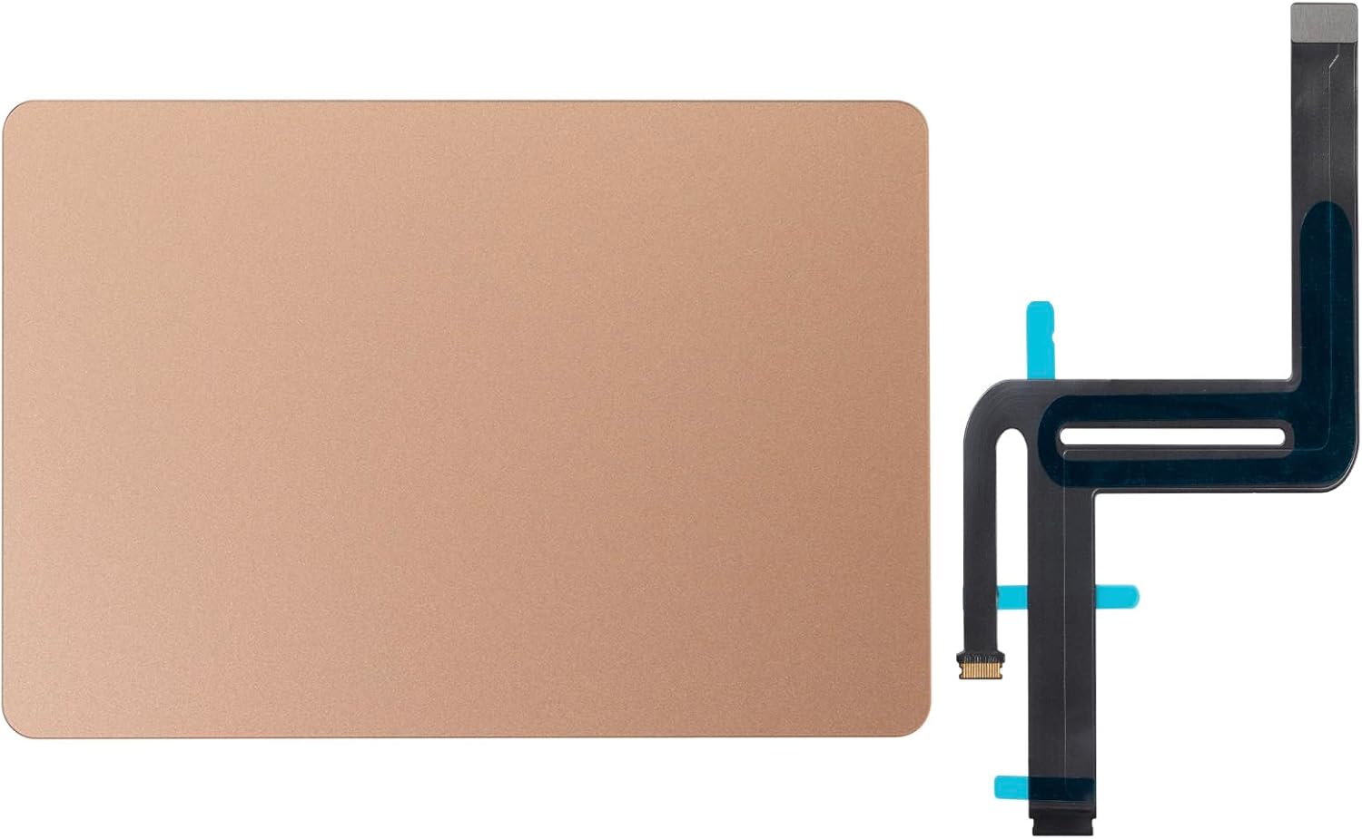 HAWSON A2337 Trackpad Replacement for MacBook Air 13.3 inch M1 A2337 Trackpad Touchpad with Cable 2020 Year (Gold)
