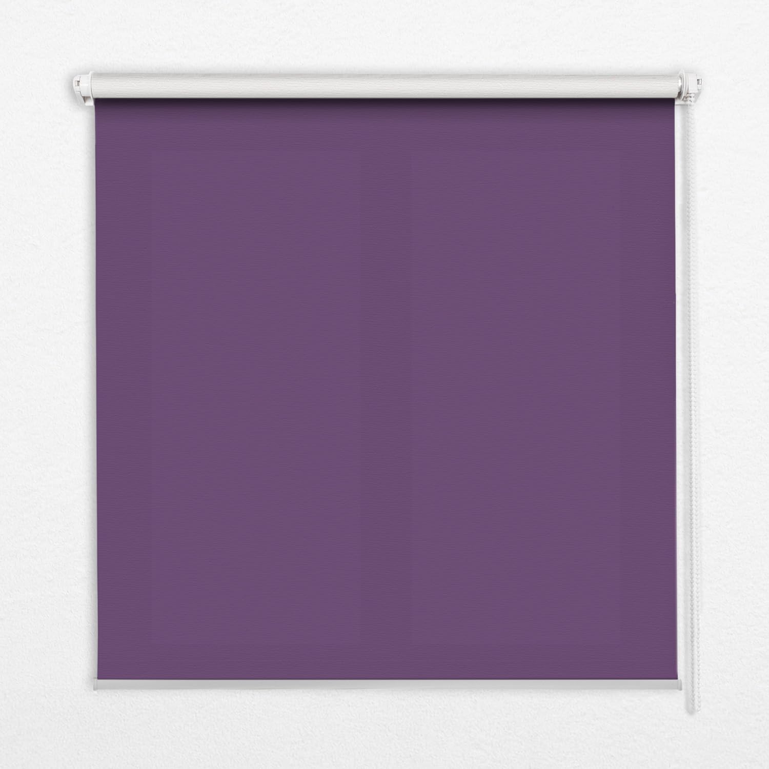 Store enrouleur occultante violet 60x180cm sans percage
