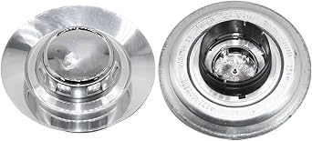 1 PC 144MM/67MM Center Cap HUB Cover Emblem Spoke Wheel A 222 400 2800 Compatible with Mercedes-Benz A MG Rims W222 W463 W166 ETC A22240028001PC-Sliver-C251