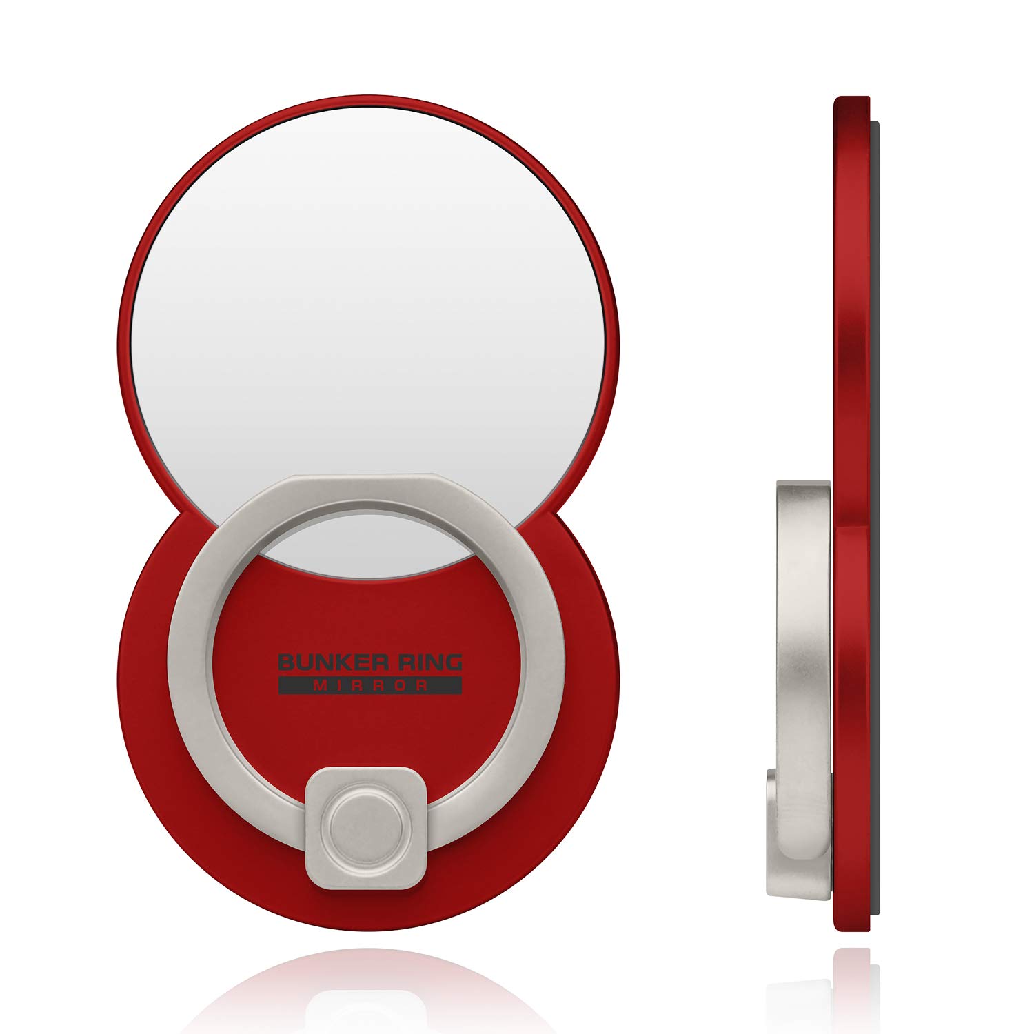 Amazon | BUNKER RING Mirror【スマートフォンリング】バンカーリング