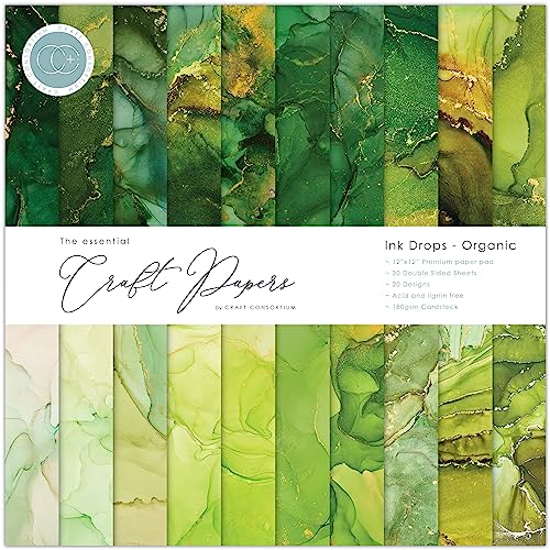 Craft Consortium Double-Sided Paper Pad 12