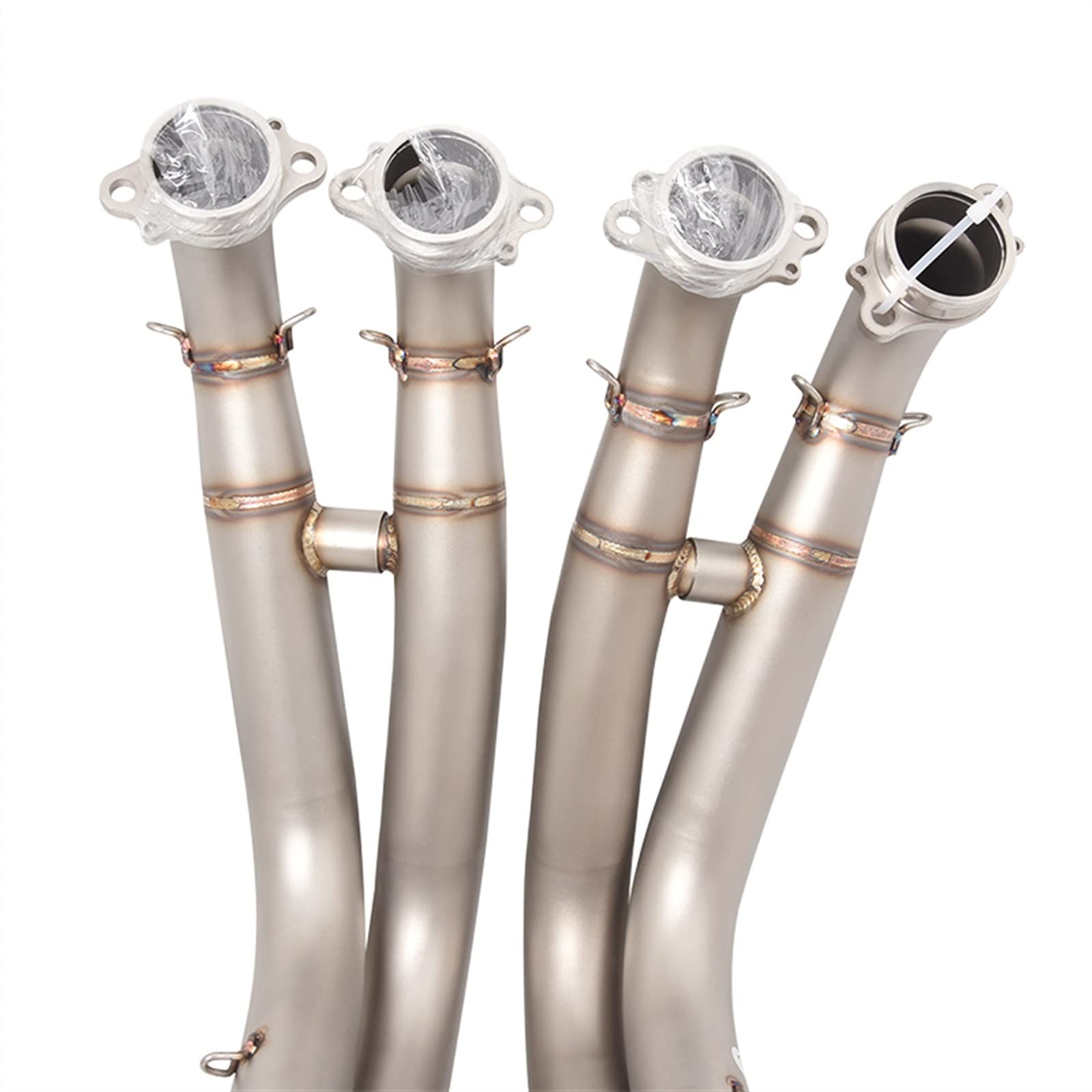  S1000RR S1000R M1000R チタンフロントヘッダーパイプ Amazon.co.jp: チタン合金排気ヘッダリンクパイプフロント接続チューブ