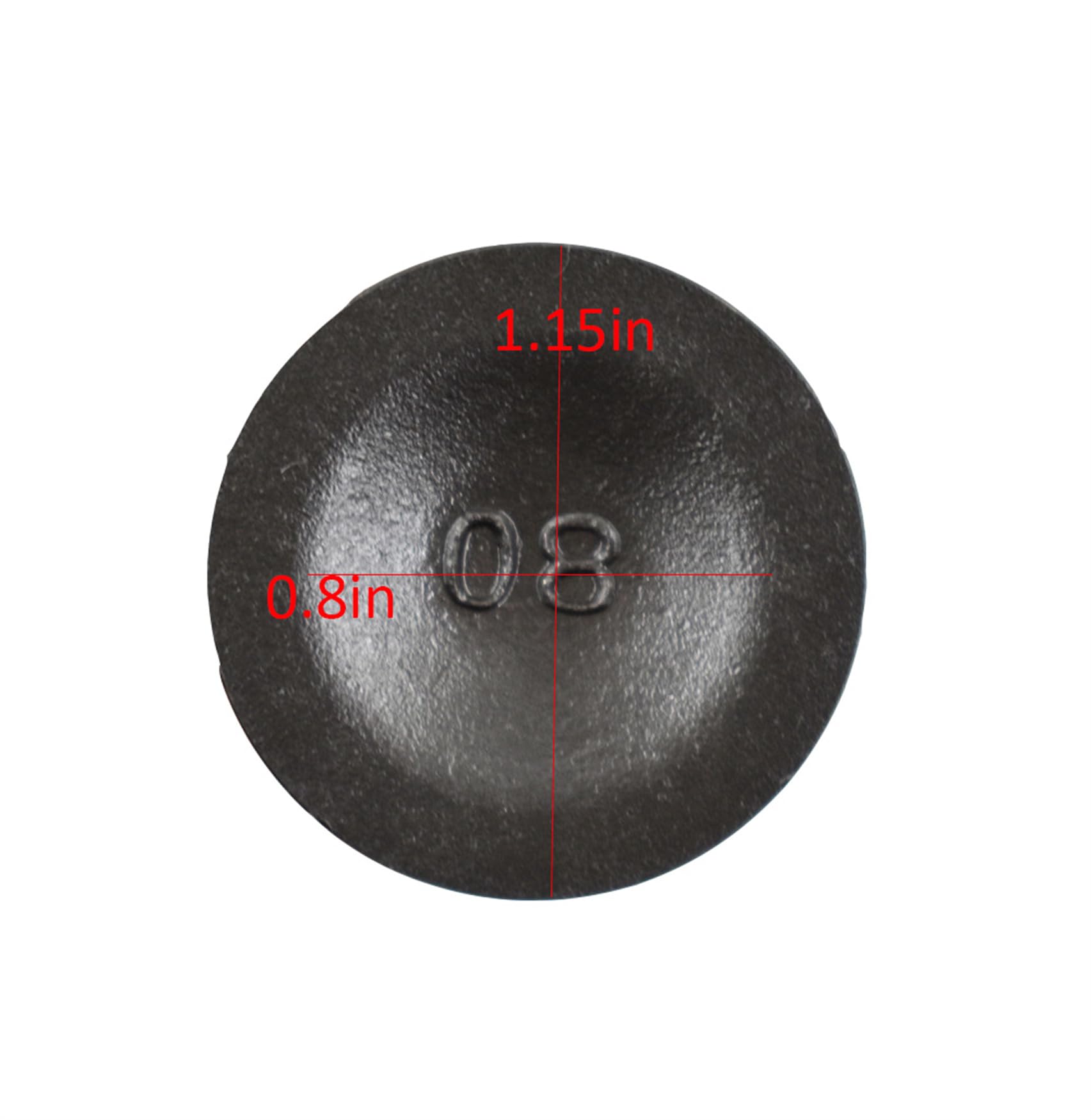 WFLNHB 16 X Intake Exhaust Engine Valve Fit For Chevy Cavalier Cobalt HHR Malibu Oldsmobile Alero Pontiac G5 G6 Grand Am Saturn Ion LS1 LW1 Vue Ecotec 2.0L 2.2L 2.4L