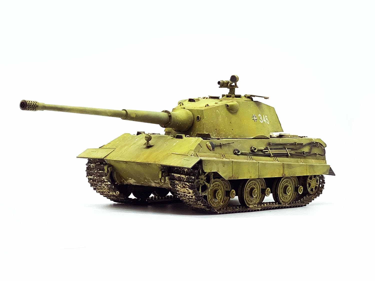 Modelcollect - Modellbau Panzer German E-50 Ausf.g mit 10,5 cm L/68 Nachtsichtgerat |modelcollect | 35030| 1:35 Modellbau Panzer Promo