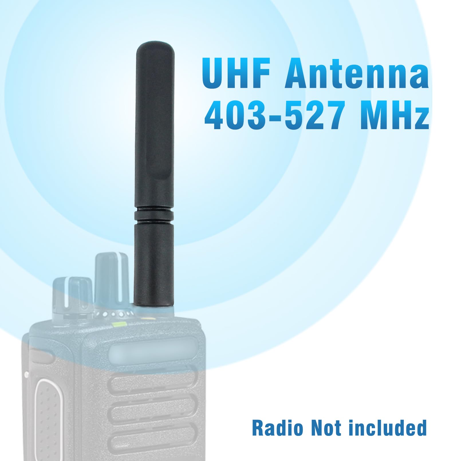 Amazon.com: 2 Pcs PMAE4071 UHF Stubby Antenna 403-527MHz for