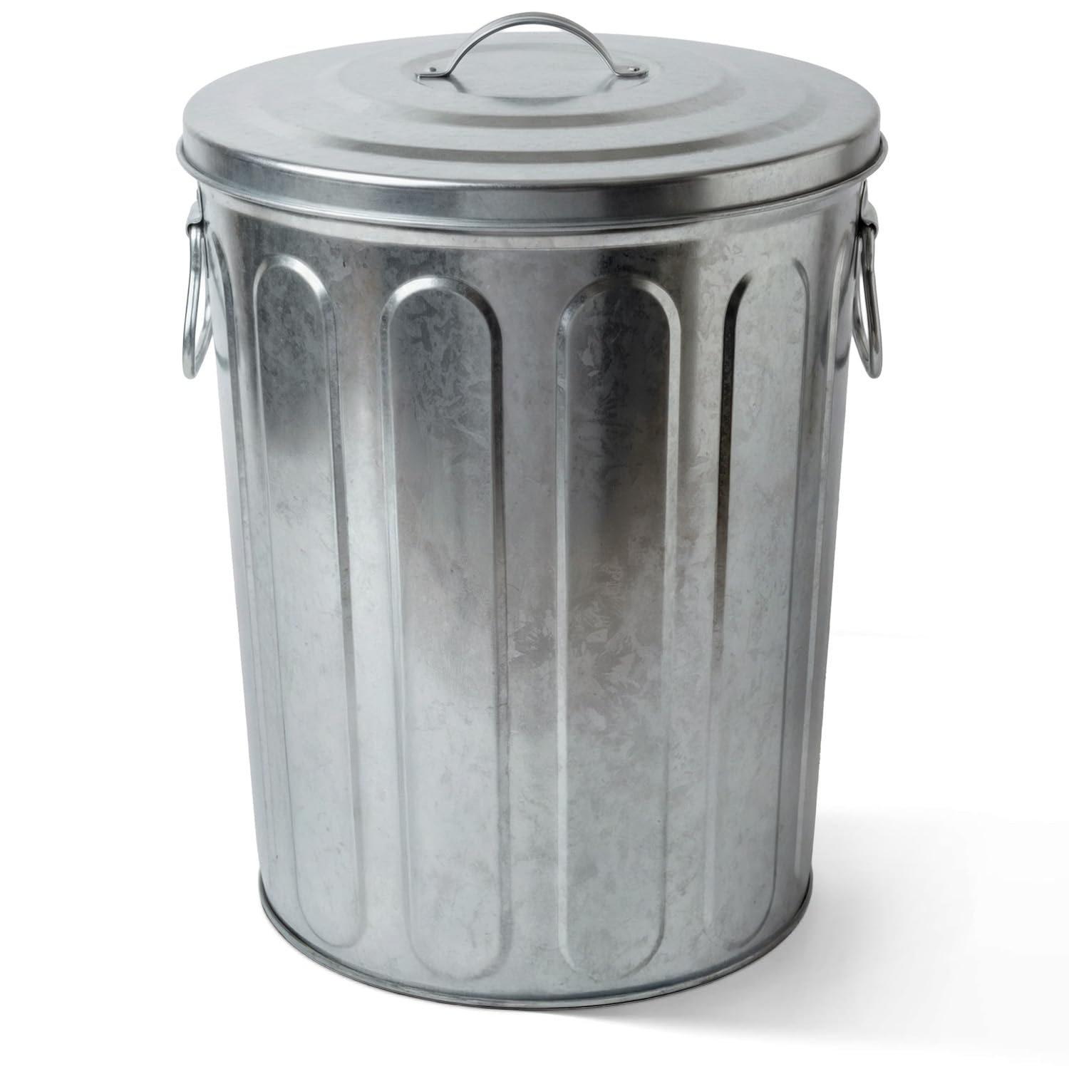 Plexon 5 Gallon Galvanized Trash Can