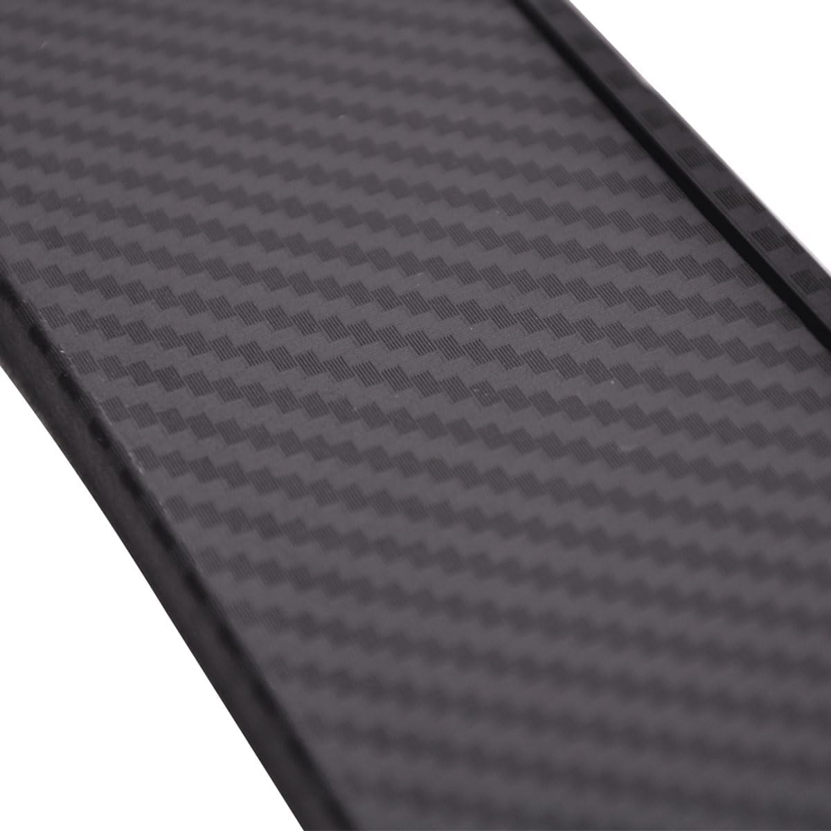 Universal Side Skirts, Compatible With Vehicles 78 x 3 Inch Carbon Texture Universal Style PP Polypropylene Side Extension Rocker Panel Spoiler for Most SUV, Sedan, Coupe, 2PC