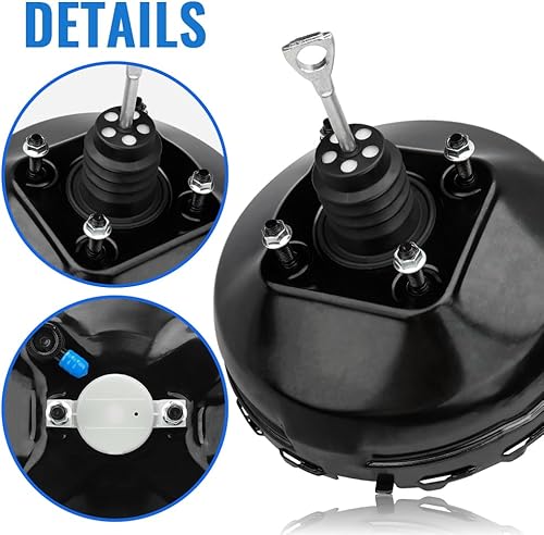 Miniatura 2 de HARUMA Potenciador de freno de vacío 54-71061 compatible con 1995-1997 para Chevrolet BlazerGmc JimmySonoma 1995-1998 para Chevrolet S10 Pickup