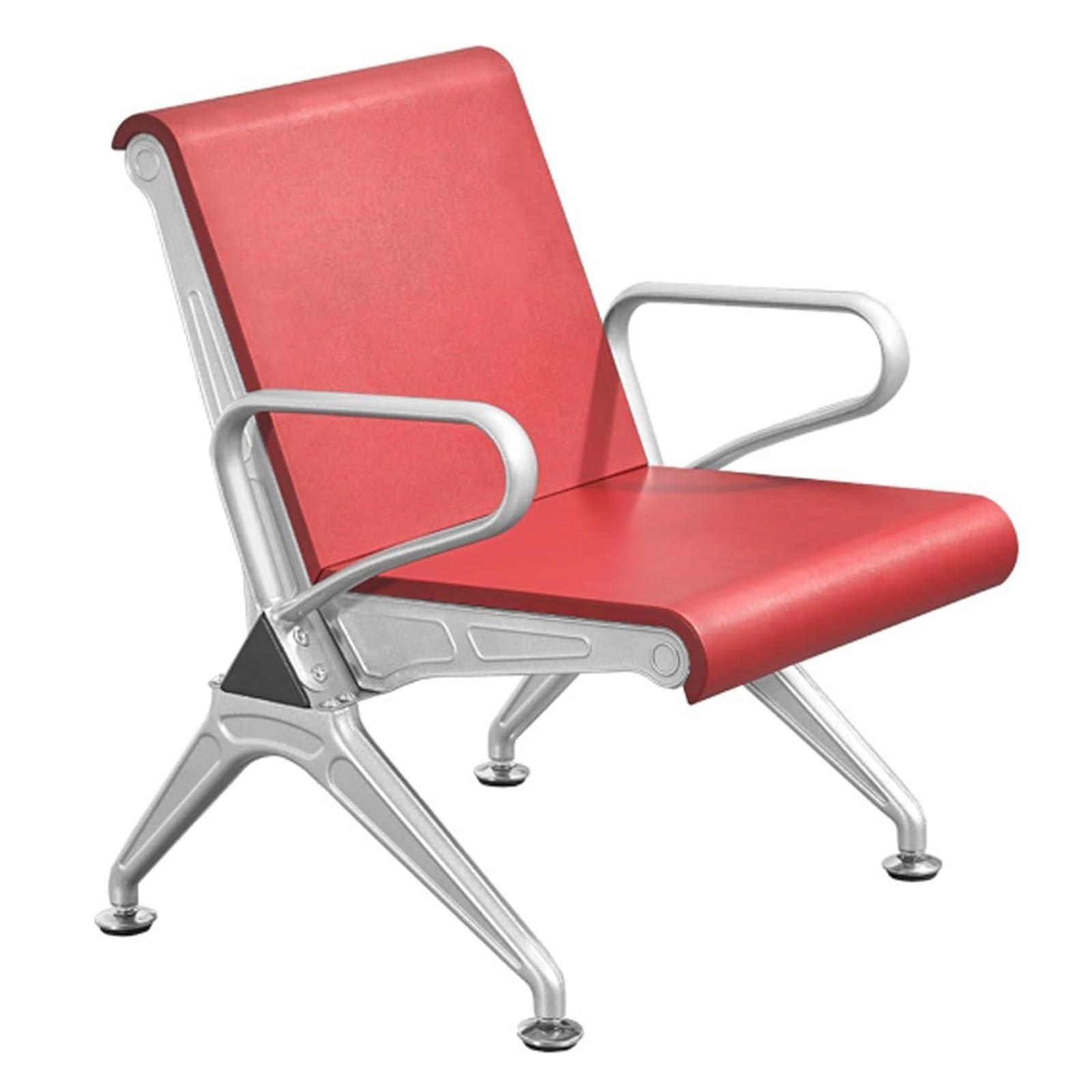 SFSLBFB Waiting Room Chairs,Red Lobby Chairs, Polyurethane Armchairs for Waiting Areas, Reception Furniture for Office, Airport, Bank, Hospital, Barbershop - reliable & Stylish Seating