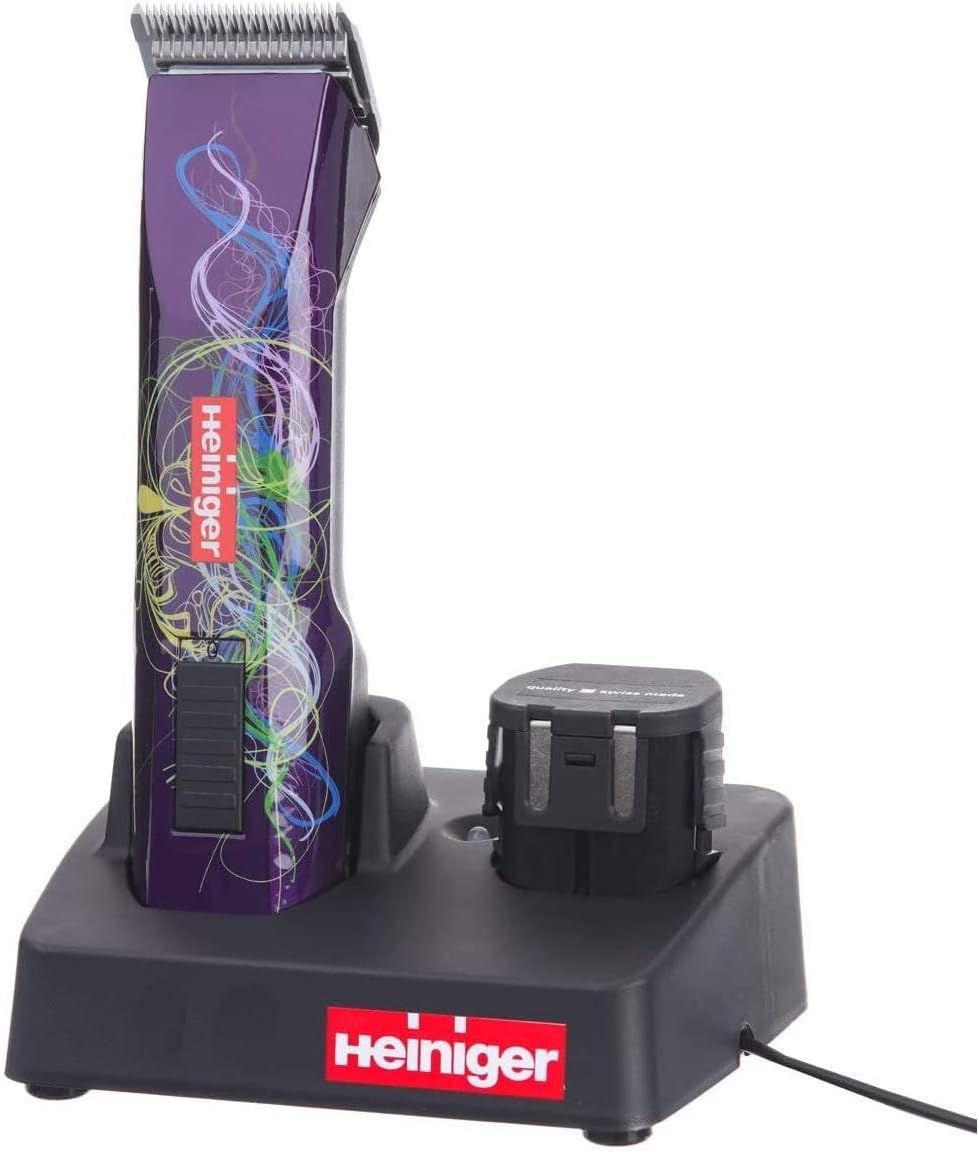 Heiniger Saphir Style Pet Clippers with 1.8 mm Shaving Head Battery-Powered