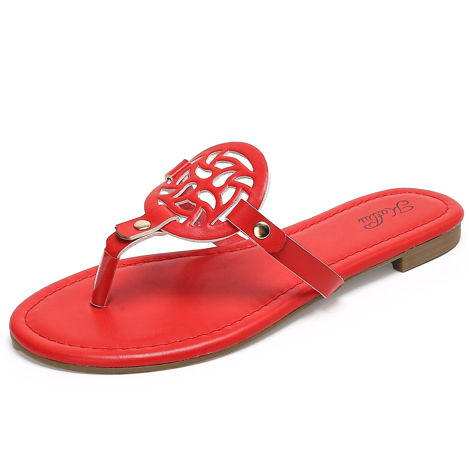Women's Flat Sandals Dressy Flip Flops