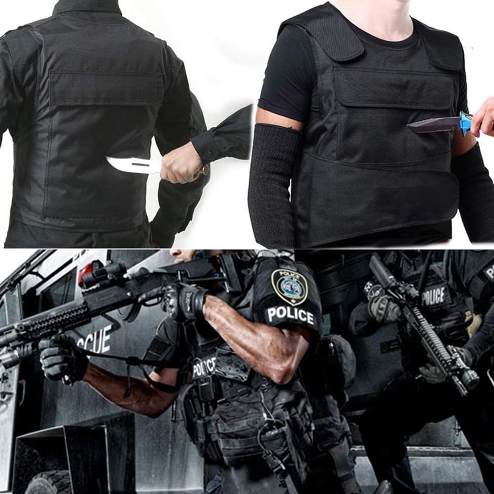 2er-Pack NIJ IIIA Ballistische Platte 25 x 30 cm, leichte kugelsichere PE-Platte für Taktische Weste, Rucksackeinsatz, Multi-Hit-Schutz