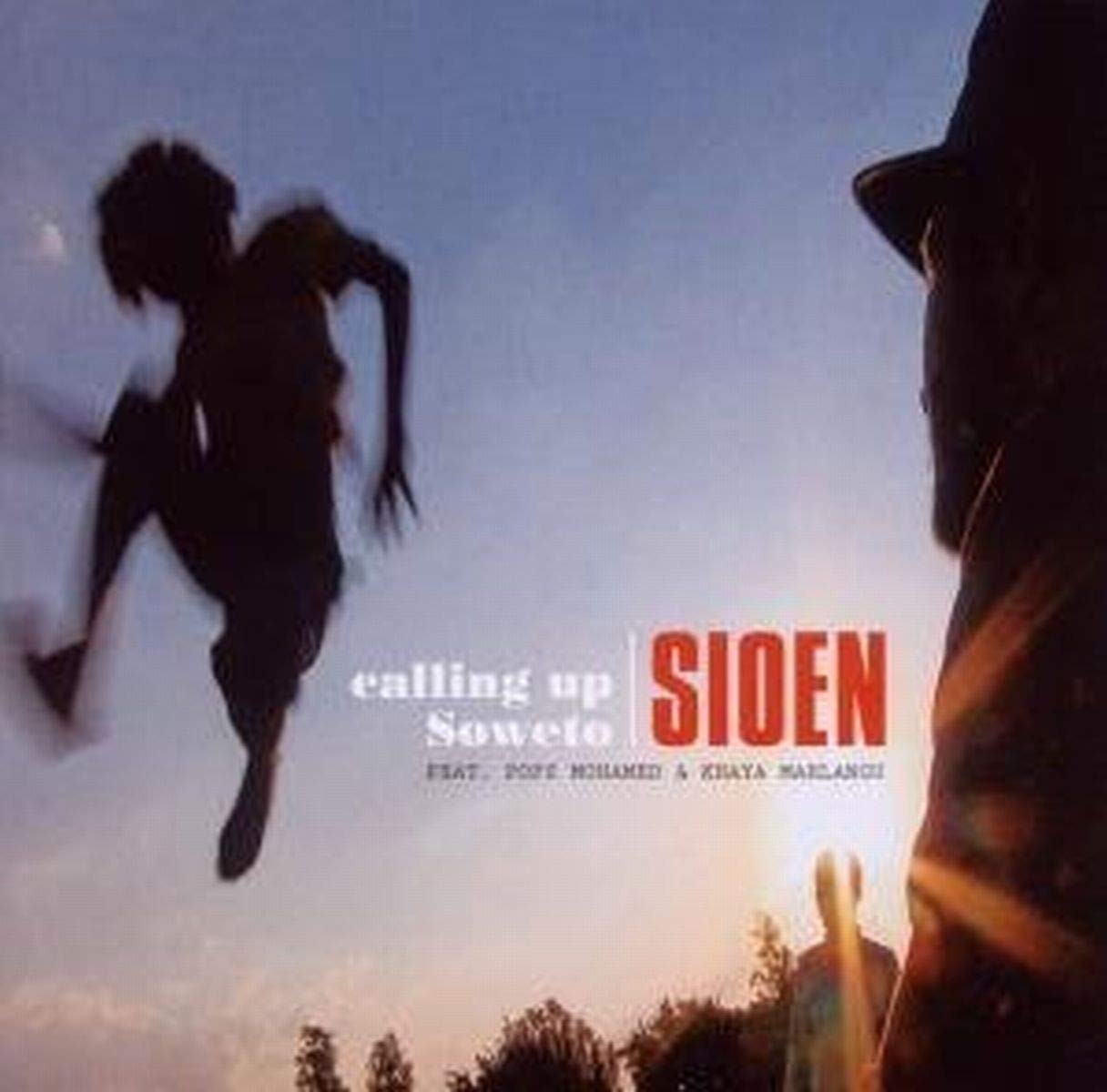 Sioen - Calling Up Soweto [Audio CD]