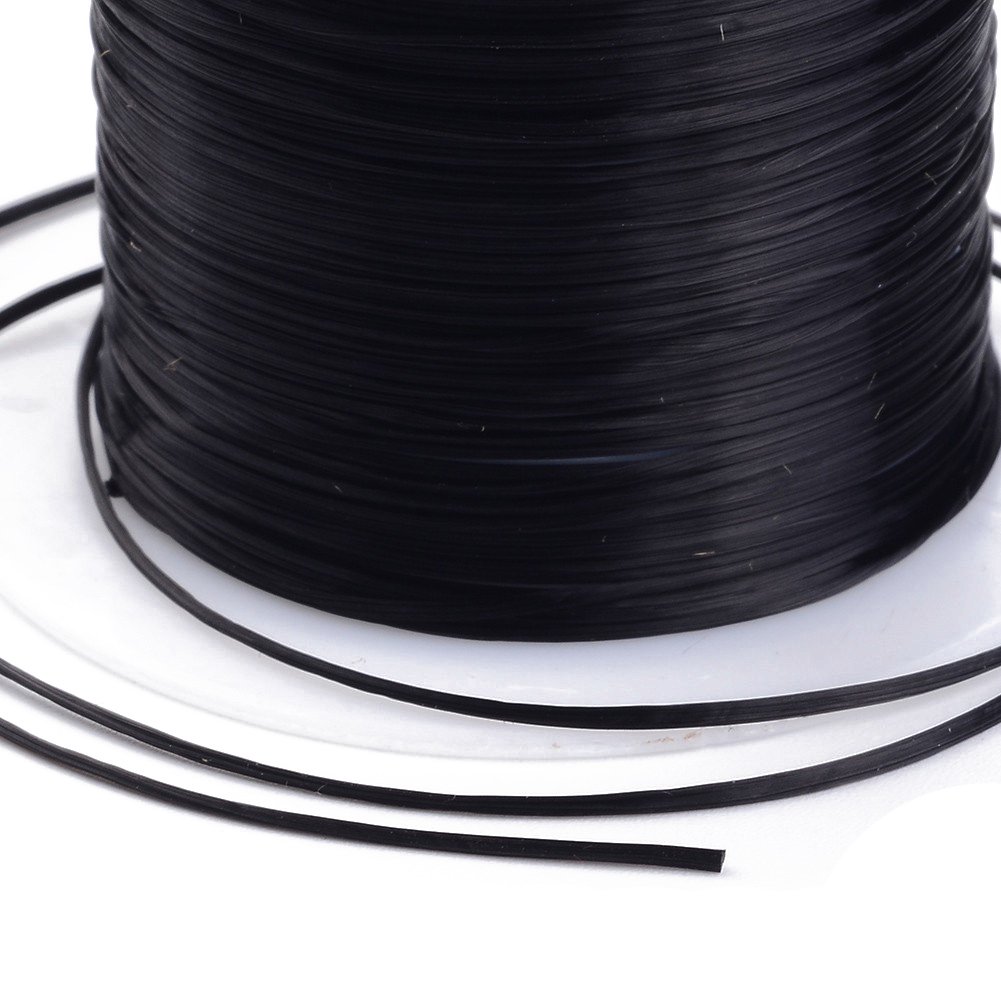 10 Rotoli Di Filo Elastico Trasparente Per Gioielli - Cordini Per Perline 0,5~1mm - Multicolore
