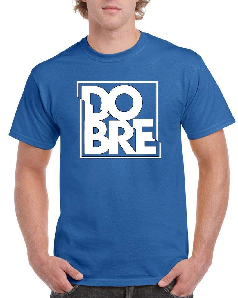 Dcg Printwear Men's Royal Blue Wo Adults Boys Dobre Brothers T Shirt Youtube Youtuber Jumper Jumping Medium