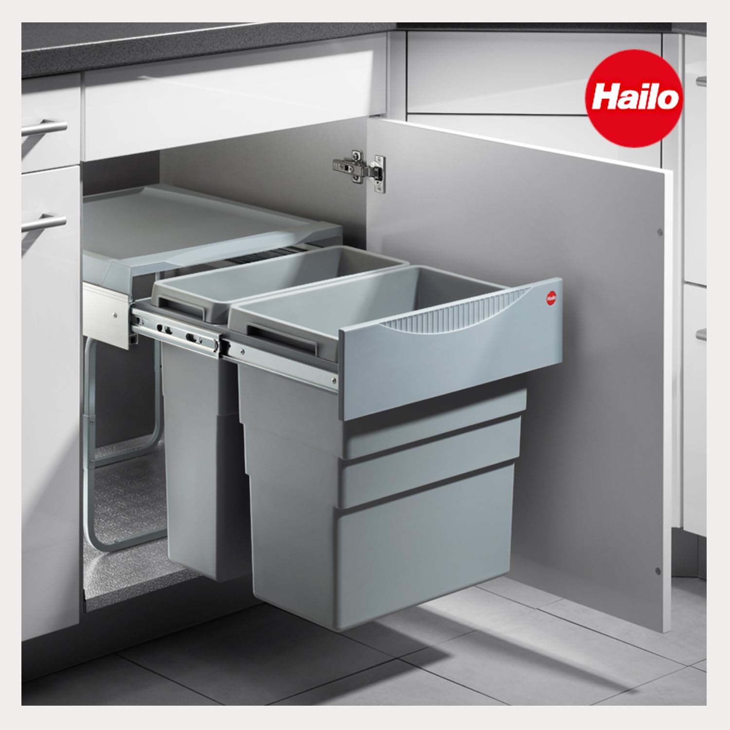 Hailo AS Easy Cargo 30/19 3668501 Einbau Abfallsammler