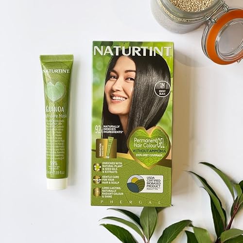 Miniatura 4 de Tinte para el cabello Naturtint color marrón negro