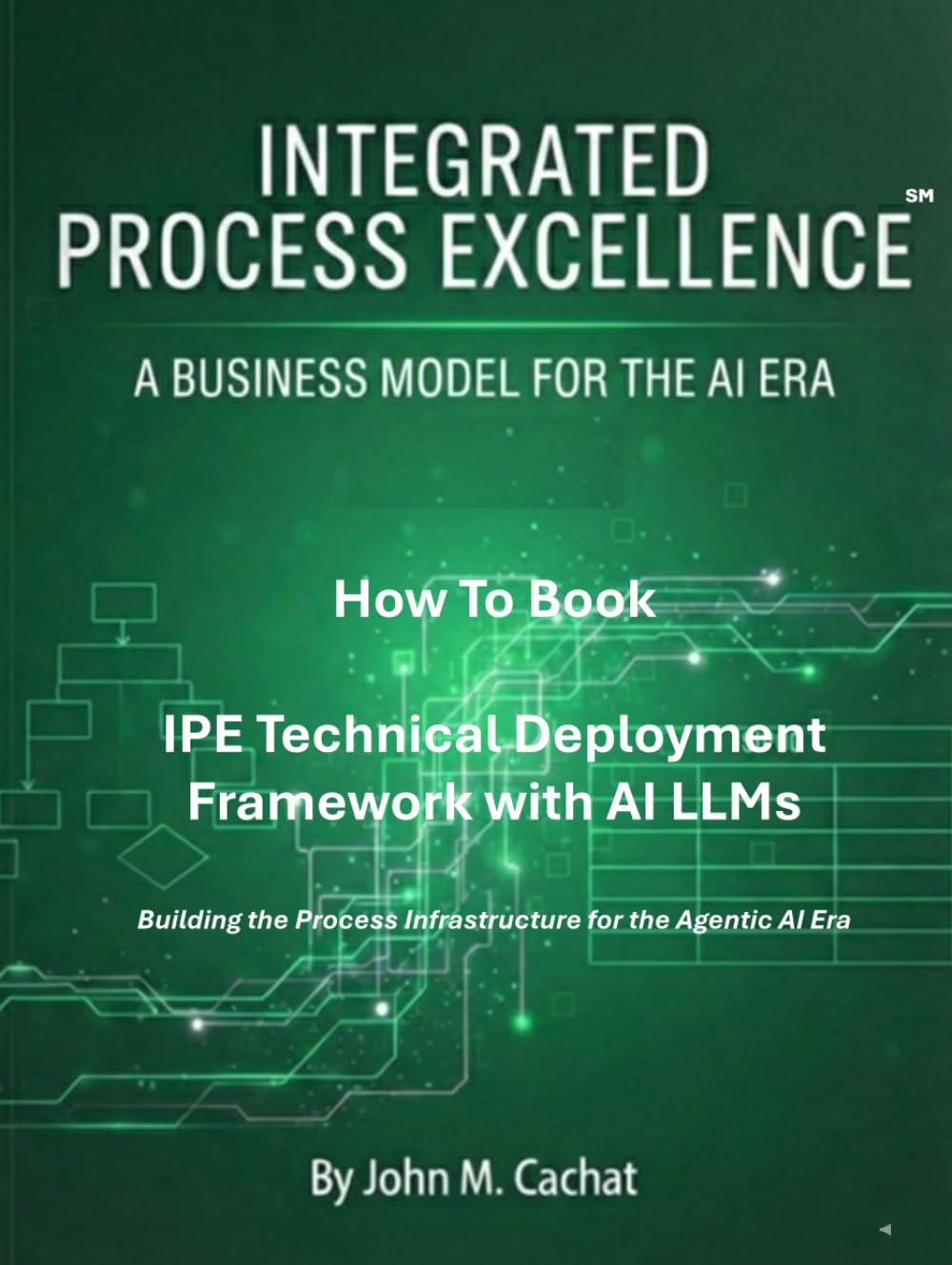 IPE Technical Deployment Framework with AI LLMs: Building the Process Infrastructure for the Agentic AI Era (Integrated Process Excellence℠ (IPE))