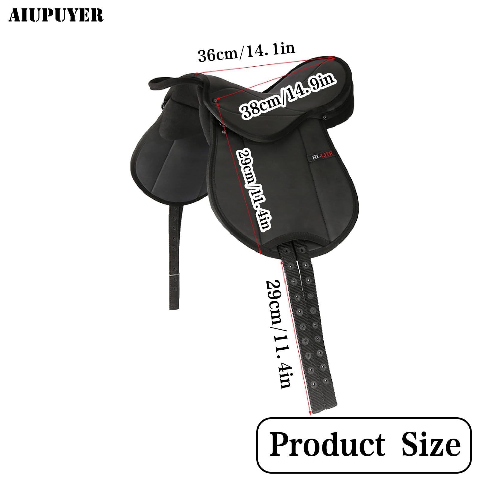SillíN Western, Silla De Montar Junior Silla De Montar Americana Caballo De Doma CláSica Silla De Montar Occidental Silla De Montar De Truco Silla De Carreras, Para Diversas Competiciones Ecuestres