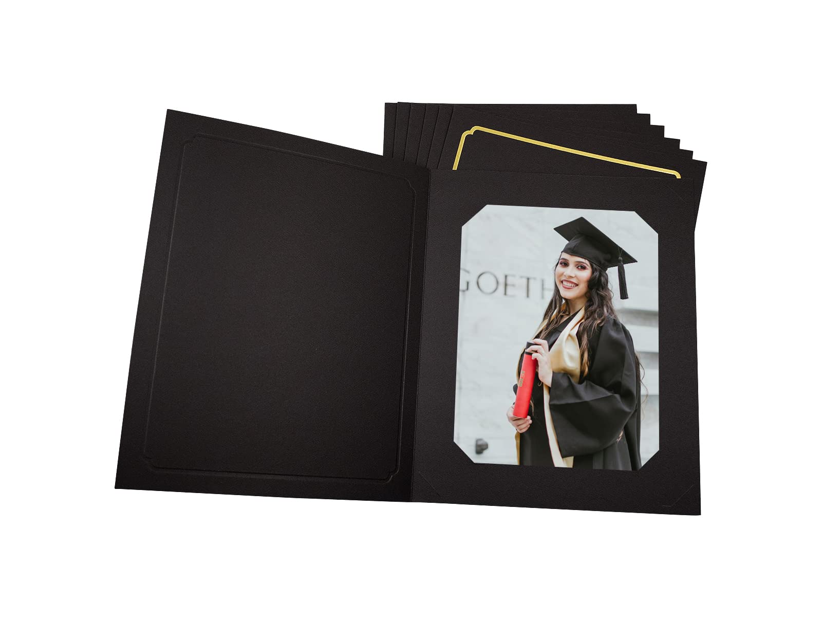 Cadres photo en papier Golden State Art pour réussir vos invitations d'événements