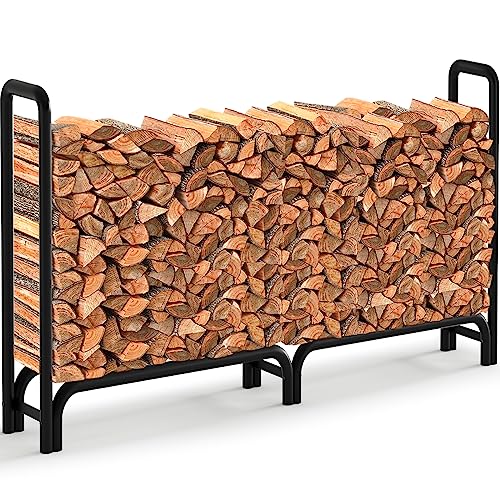 Portalegna Artigian Ferro - Acciaio Verniciato Nero, Con Ruote - Foto 6