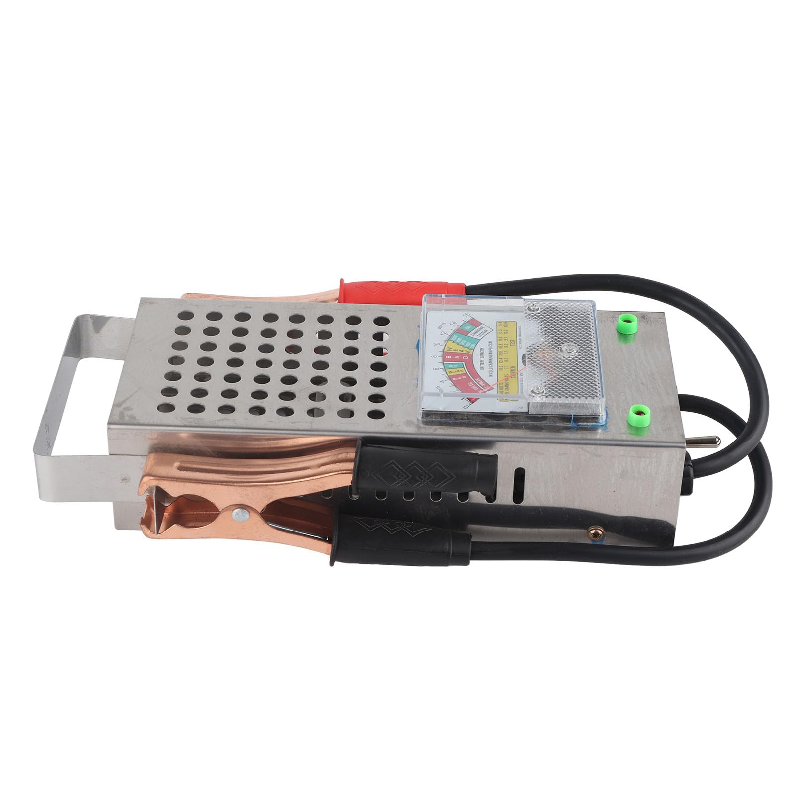 Bediffer Analizzatore di Carico Automobilistico per Tester per Batterie per Auto da 12 V, Dimensioni Portatili, Comodo da Usare