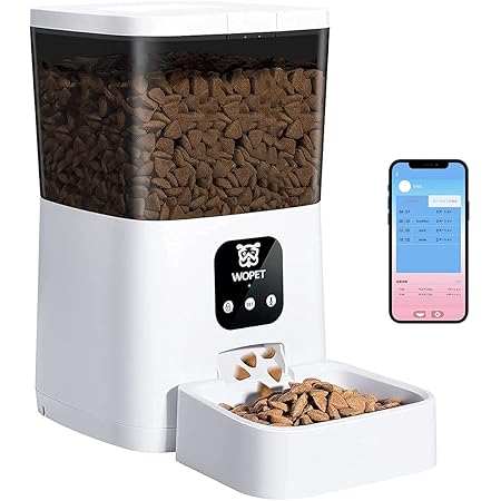 半額 タイマー 給食機 中小型犬 録音機能 Wifi スマホ遠隔操作 餌やりうさぎ 自動 犬 猫 ケージ取付タイプ オートフィーダー ペット 自動給餌器 記憶機能 1年保証付き 日本語説明書付 2way給電 留守も安心 2 3l容量 その他 Slcp Lk