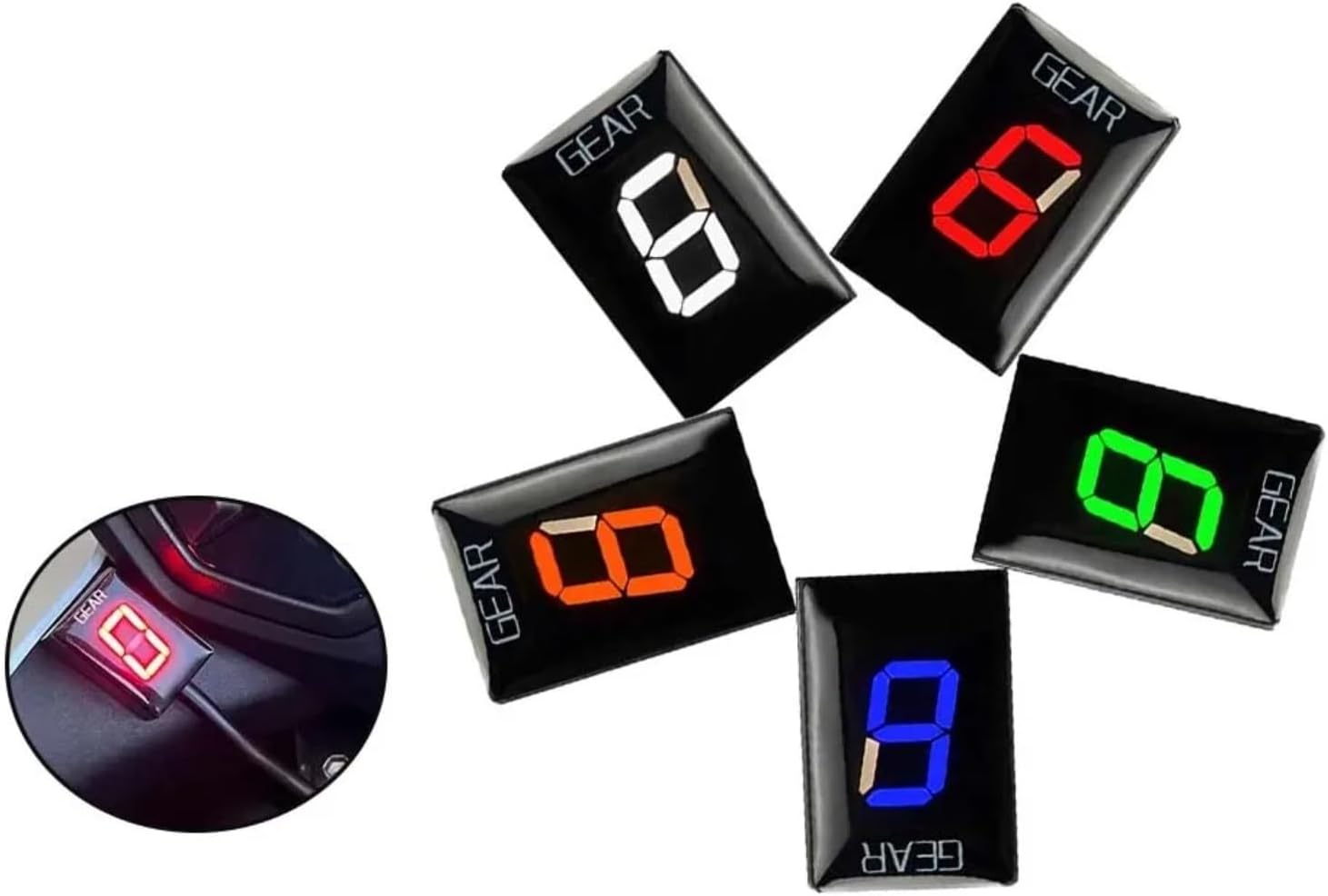 ギアインジケーターマウント Compatible With Yamaha For Bolt 2013