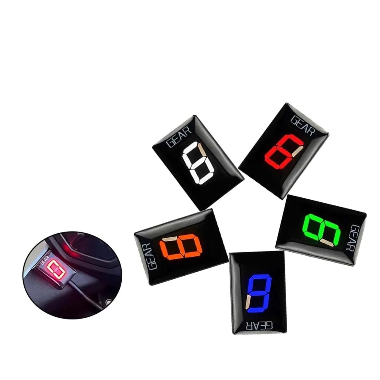 ギアインジケーターマウント Compatible With Yamaha For Yzf-R6s 2006 2007 2008 20