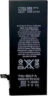 Ininsight solutions 1810mAh Battery for iphon 6 (3 Months Seller Warranty)- Black