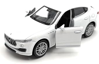 Toi-Toys Welly Maserati Levante SUV Model Car 1:39 / L 12 cm, White