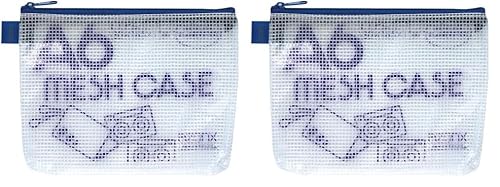 セキセイ アゾン メッシュケースエコタイプ A6タイプ ブルー AZ-40E-10 (× 2)