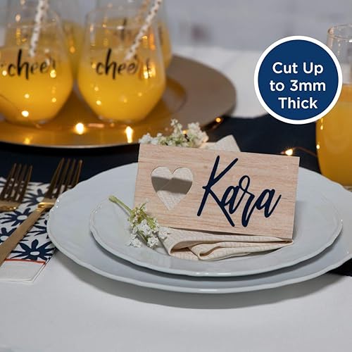 Miniatura 25 de Brother ScanNCut SDX125E Máquina de corte electrónica DIY con escáner, hacer calcomanías personalizadas, arte de pared de vinilo, tarjetas