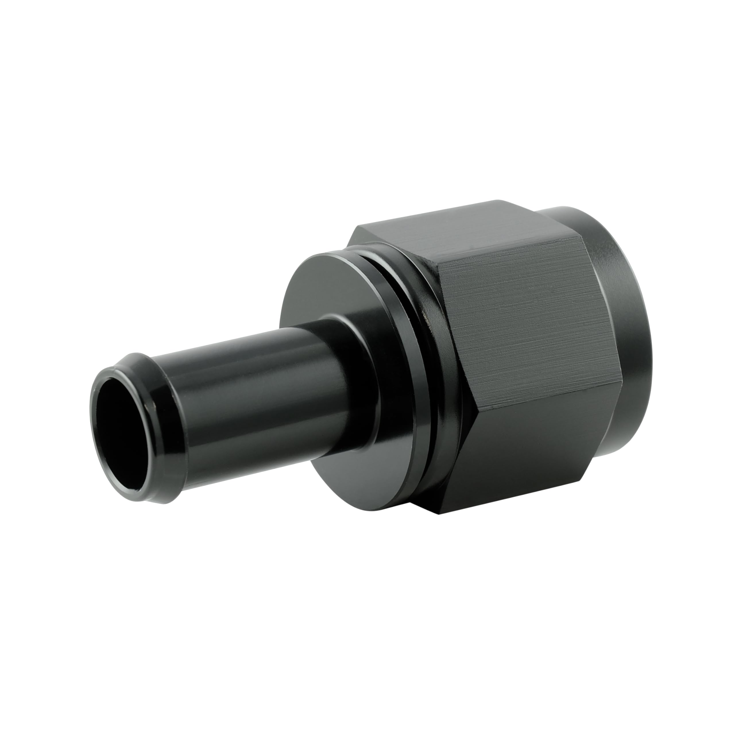 180 ° DASH connector 10 an10 - 200 series - Black