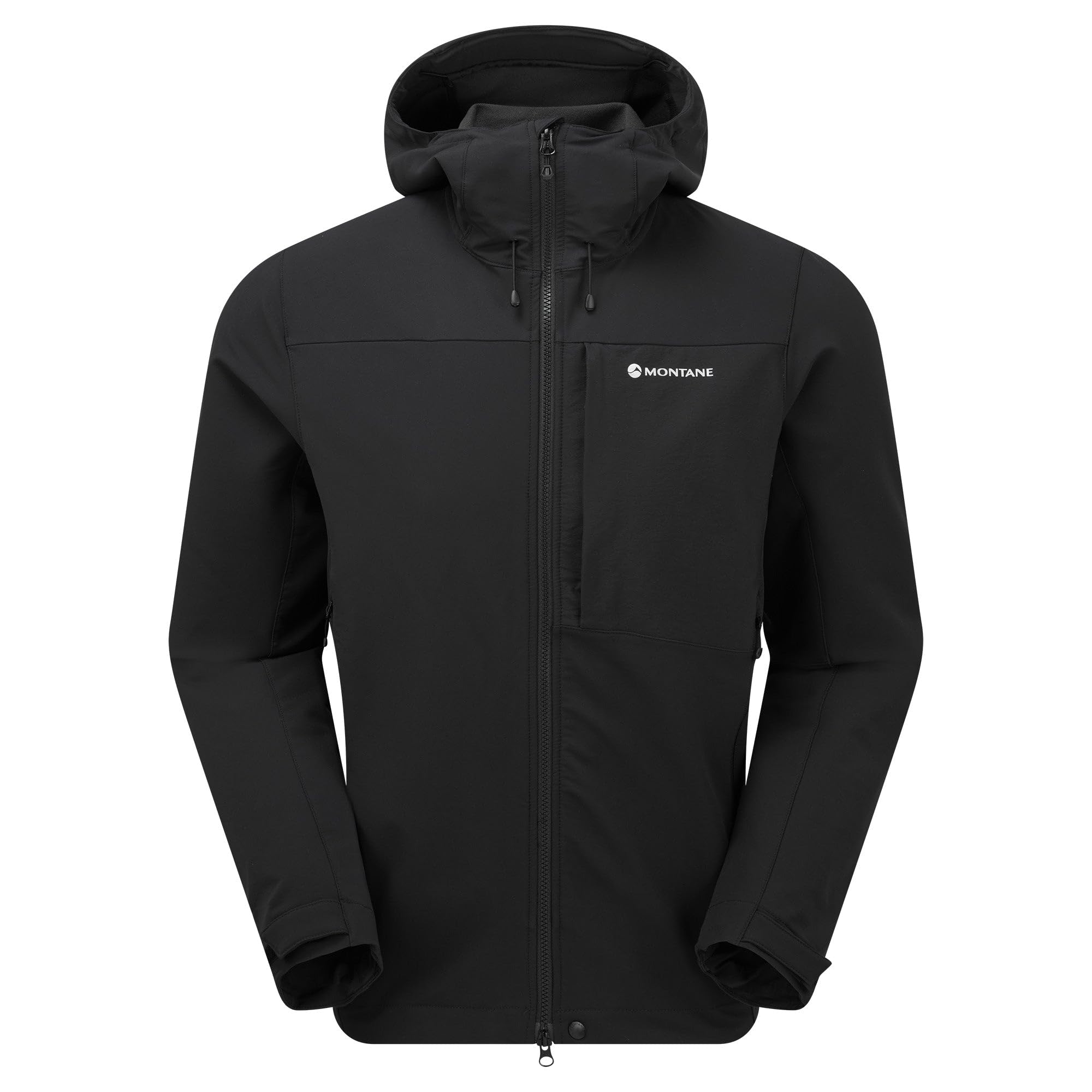 Montane Men's Black Tenacity Xt Hooded Softshell Jacket