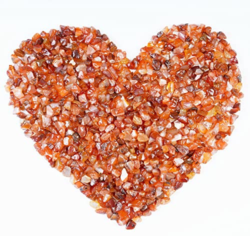 Crocon 1/2 LB Crushed Carnelian Chips...
