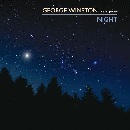 NIGHT (140G) por George Winston — capa do álbum
