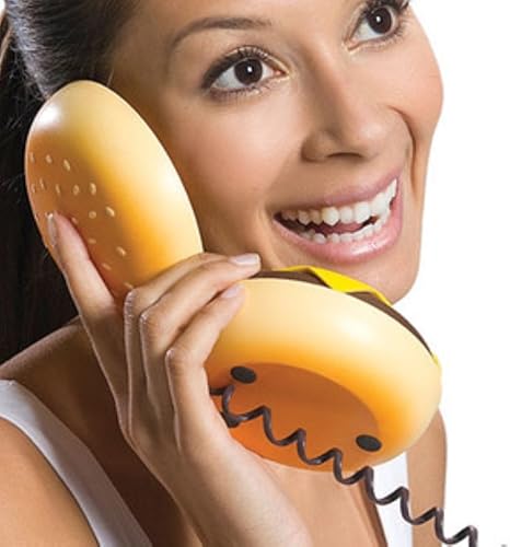 Miniatura 2 de Teléfono en forma de hamburguesa con queso, IN JUNO