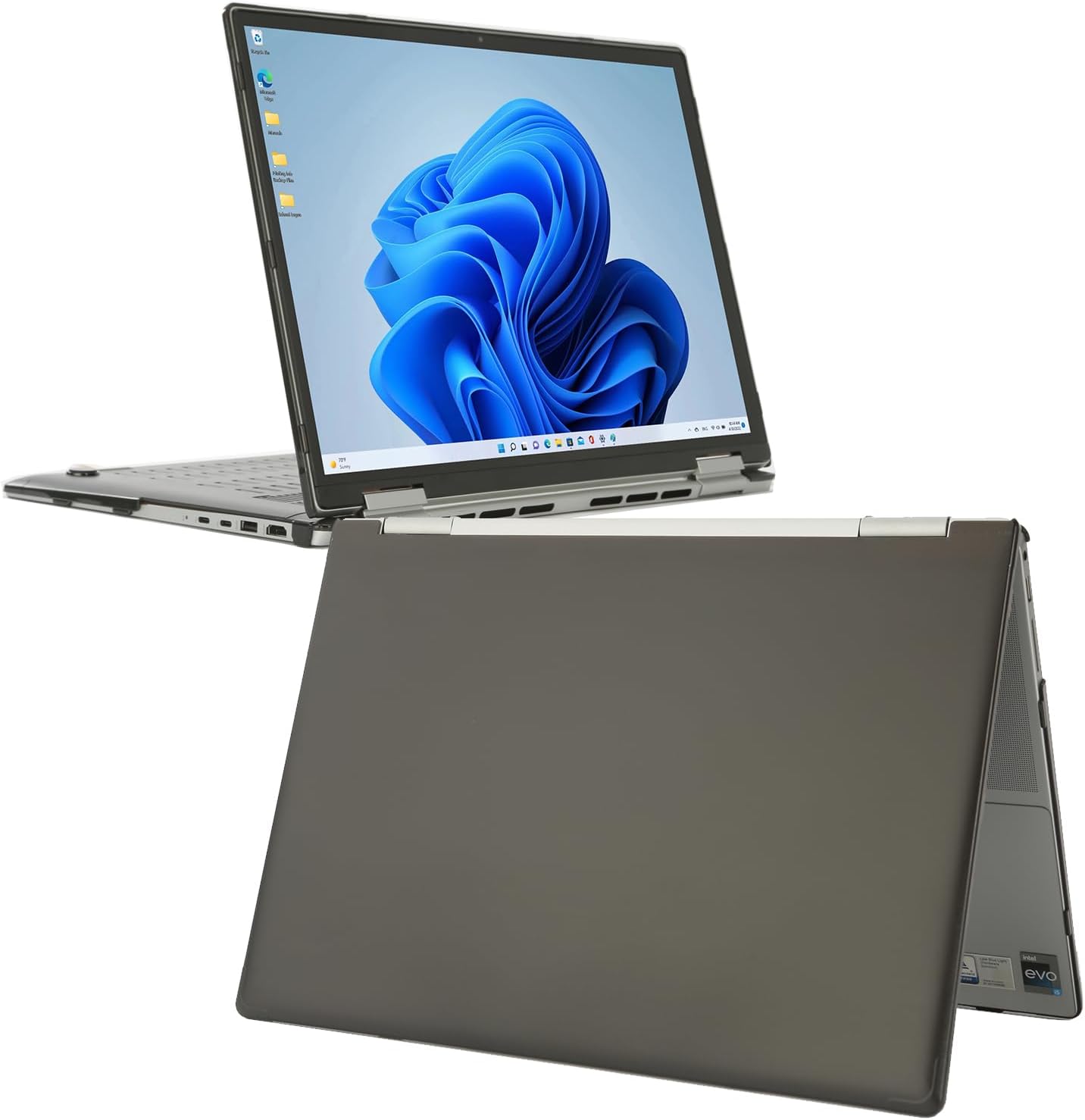 mCover Case Compatible ONLY with 2022～2023 16" Dell Inspiron 7620 2-in-1 Inspiron 5620/5630 Clamshell Windows Computer (NOT Fitting Any Other Dell Models) - Black