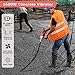 Seeutek Concrete Vibrating Tool - 1600W Electric Concrete Vibrator with 6.6ft Shaft Rod, 15000VPM Portable Pencil Cement Vibrator for Industrial Concrete Construction, Easy to Use