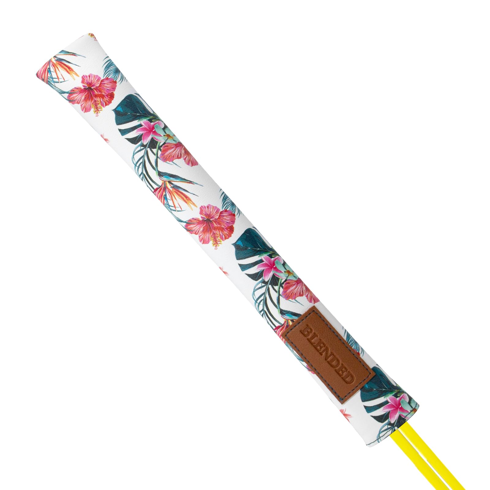 Amazon | ゴルフアライメントスティックカバー プレミアムレザー