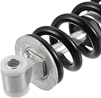 Vista 5 de X AUTOHAUX Amortiguador trasero 6.693 in 650lbs Amortiguador de choque trasero para scooter de gas, bicicleta eléctrica, motocross, 47 cc, 49 cc