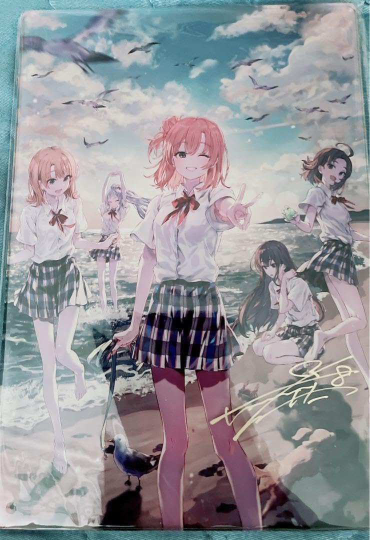 Amazon.co.jp: アクリルボード 俺ガイル ぽんかん 8 12 C104 2日目 