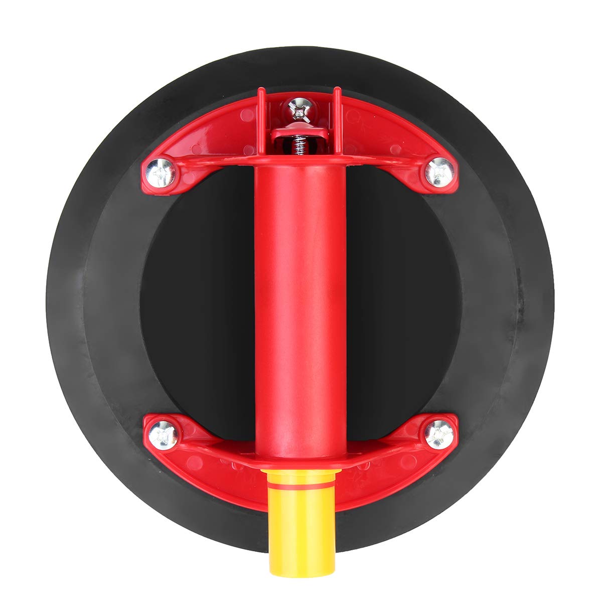 MJJEsports Levantador De Ventosa De Succión De 8 Pulgadas Con Mango De Metal Y Caja Para Levantamiento De Granito De Vidrio