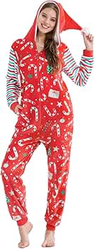 Woody Gele pyjama met kattenprint in velours | Nuit de Folie