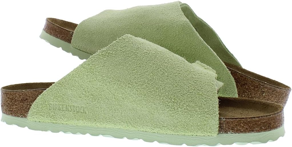 Birkenstock Unisex Zurich BS Suede Embossed Sandals