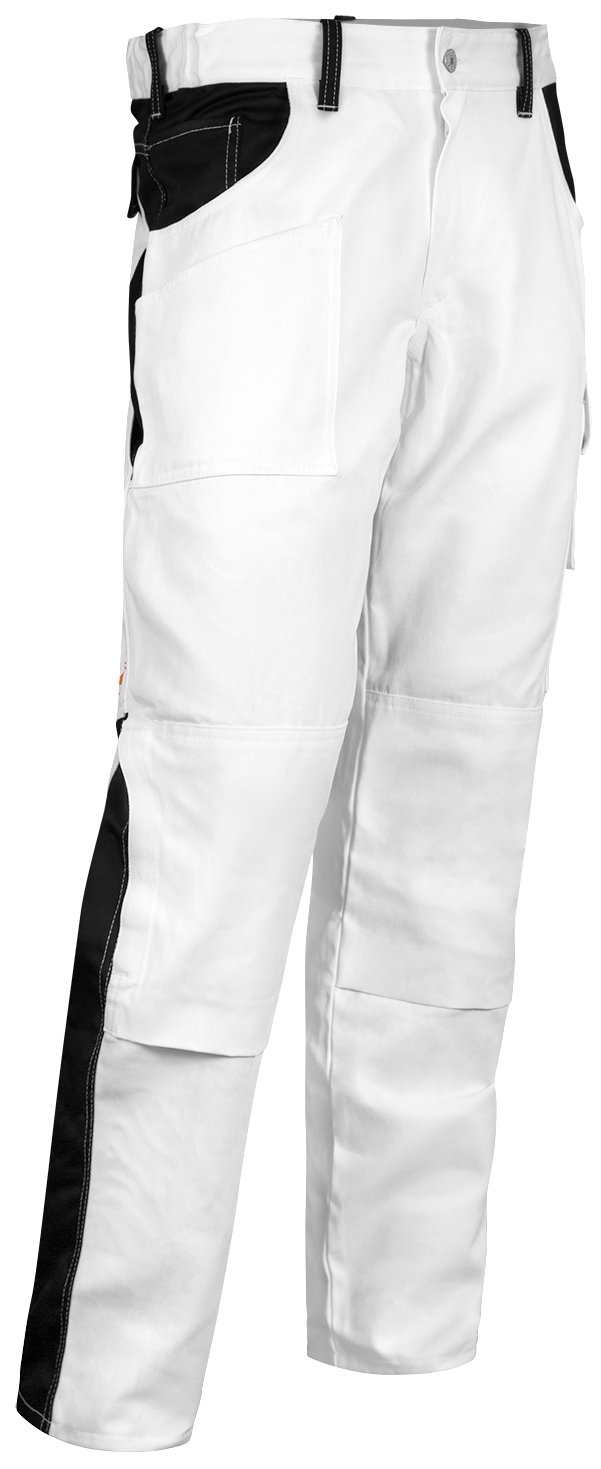 strongAnt Pantalones de Trabajo de Carga elástica con Rodilleras, Bolsillos y Cremallera para Hombre — view 25