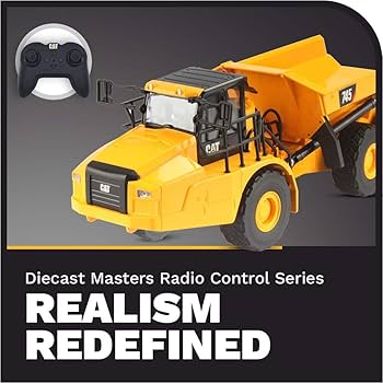 Amazon.co.jp: ダイキャストマスター 1/24 電動RC建機シリーズ