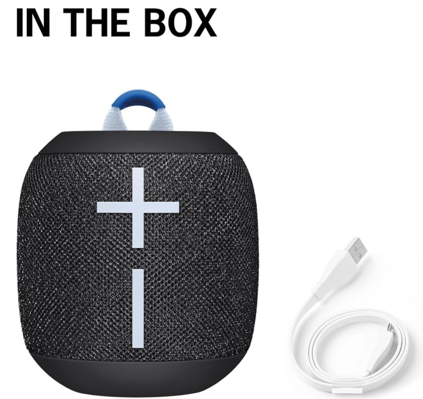 BluetoothスピーカーULTIMATEEARS■WONDERBOOM3／黒 Amazon.com: Ultimate Ears WONDERBOOM 3, Portable Wireless