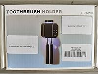 Vista 6 de Soporte para cepillos de dientes montado en la pared, soporte eléctrico para cepillos de dientes con secado y limpieza inteligente, soporte